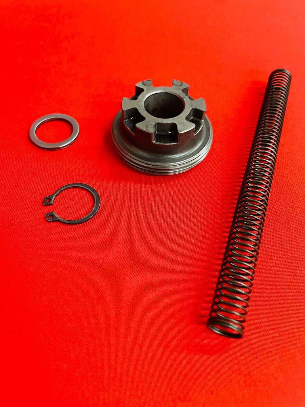 PW50 OIL PUMP DRIVE GEAR WORM PINION OEM GENUINE YAMAHA PW 50 Y ZINGER  