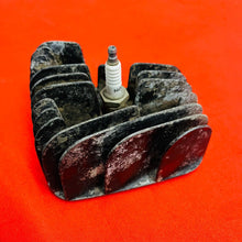 Load image into Gallery viewer, YAMAHA MX80 CYLINDER HEAD TOP END DOME CAP OEM GENUINE TY GT MX 80 (1974-1982)