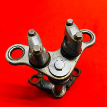 Load image into Gallery viewer, YAMAHA MX80 TRIPLE CLAMPS TREES OEM GENUINE TY GT MX 80 (1974-1982)