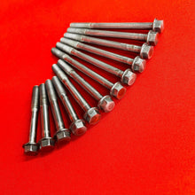 Load image into Gallery viewer, CRF150R ENGINE CASE BOLTS KIT CRANKCASE HARDWARE GENUINE OEM HONDA CRF 150 R RB 