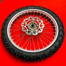 Load image into Gallery viewer, RMZ250 FRONT WHEEL 21&quot; EXCEL RIM ROTOR GENUINE OEM SUZUKI RMZ 250 (2008-2017)