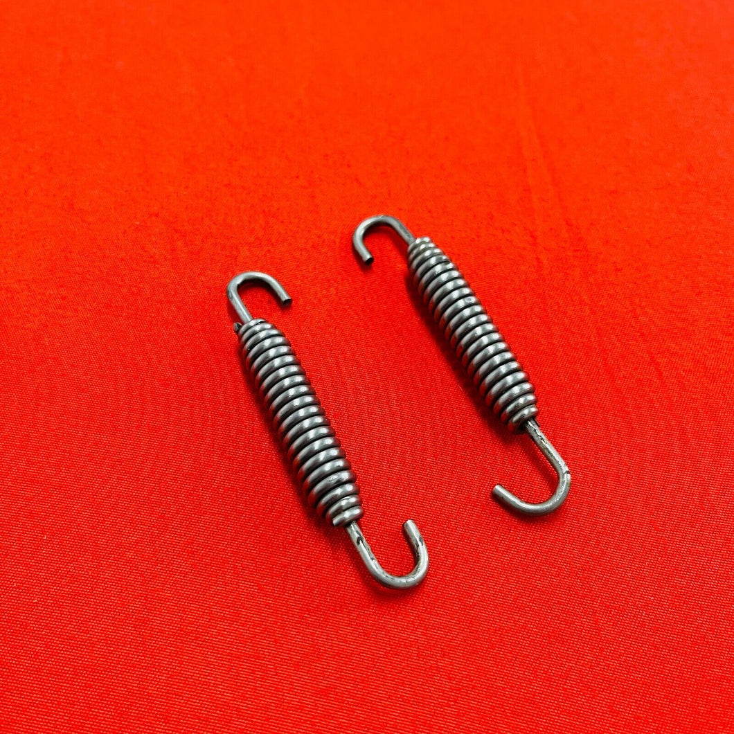 KTM65 EXHAUST SPRINGS HEAD PIPE MOUNTS OEM GENUINE KTM 65 SX (2003-2008)