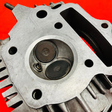 Load image into Gallery viewer, CRF70 CYLINDER HEAD COMPLETE CAM VALVES OEM GENUINE HONDA CRF XR 70 (2004-2012)