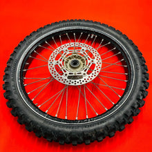 Load image into Gallery viewer, YZ250 FRONT WHEEL COMPLETE 21&quot; RIM TIRE GENUINE OEM YAMAHA YZ 250 (02-22)