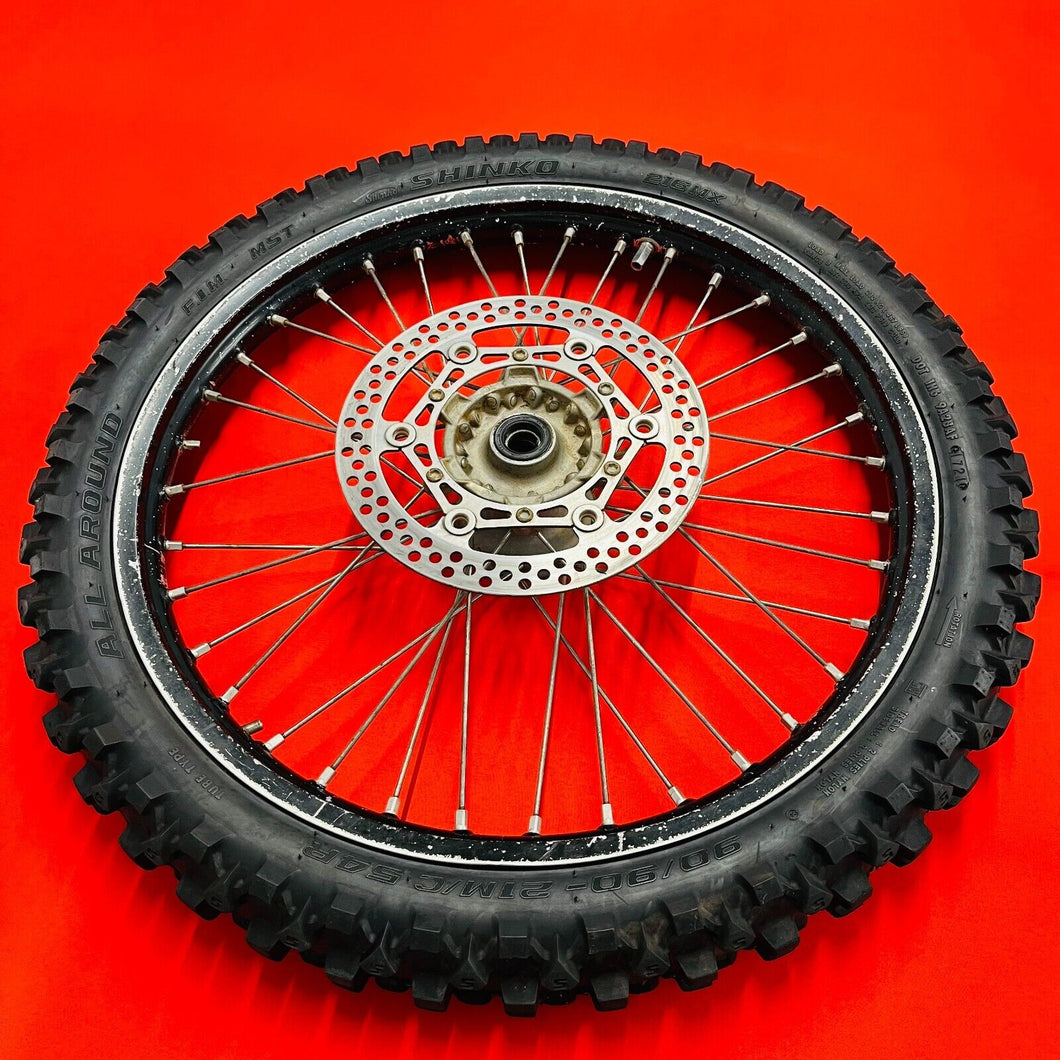 YZ250 FRONT WHEEL COMPLETE 21