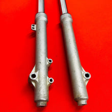 Load image into Gallery viewer, KX65 FORKS FRONT SHOCKS ADJUSTABLE GENUINE OEM KAWASAKI RM KX 65 (2002-2022)