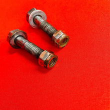 Load image into Gallery viewer, KTM65 REAR SHOCK BOLTS MOUNTS OEM GENUINE KTM 65 SX (02-08)