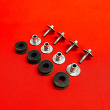 Load image into Gallery viewer, RMZ250 RADIATOR MOUNTS BOLTS GROMMETS GENUINE OEM SUZUKI RMZ 250 (2008-2017)