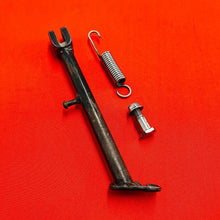 Load image into Gallery viewer, CRF70 KICKSTAND KICK SIDE STAND COMPLETE OEM GENUINE HONDA CRF XR 70 (2004-2012)