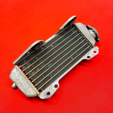Load image into Gallery viewer, KX65 RADIATOR COMPLETE WITH CAP GENUINE OEM KAWASAKI RM KX 65 (2002-2022)