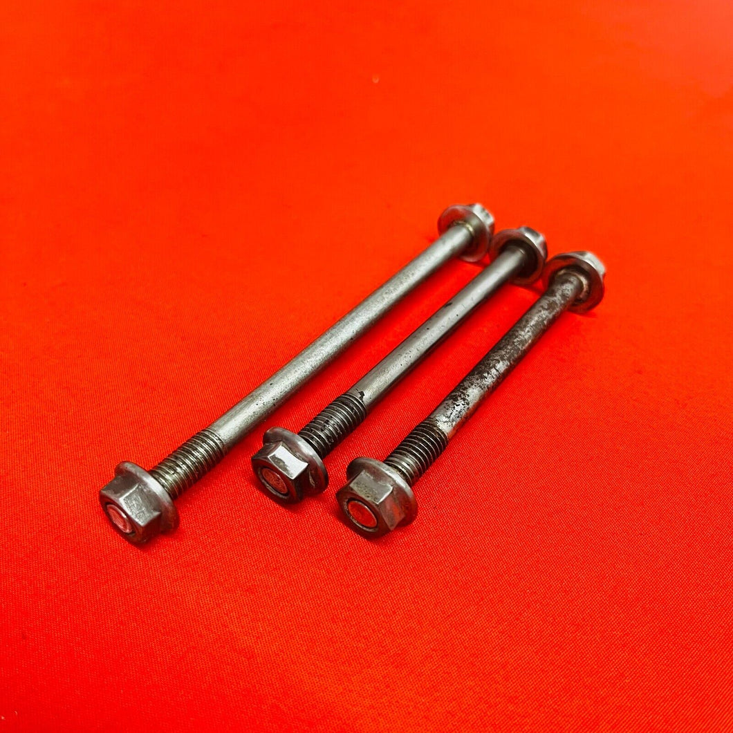 YAMAHA MX80 ENGINE MOUNT BOLTS MOTOR MOUNTS OEM GENUINE TY GT MX 80 (1974-1982)