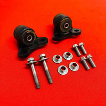 Load image into Gallery viewer, CRF80 GAS TANK MOUNTS BRACKETS BOLTS OEM GENUINE HONDA CRF XR 80