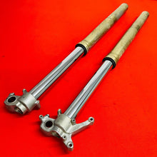 Load image into Gallery viewer, RMZ450 FORKS FRONT SHOCKS SUSPENSION GENUINE OEM SUZUKI RMZ 450 (2005-2007)