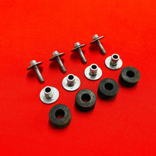 Load image into Gallery viewer, RMZ250 RADIATOR MOUNTS BOLTS GROMMETS GENUINE OEM SUZUKI RMZ 250 (2008-2017)