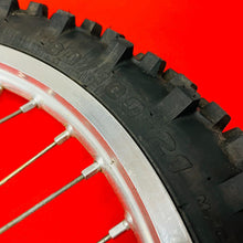 Load image into Gallery viewer, RMZ250 FRONT WHEEL 21&quot; EXCEL RIM ROTOR GENUINE OEM SUZUKI RMZ 250 (2008-2017)