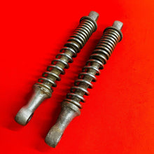 Load image into Gallery viewer,  Z50A REAR SHOCKS SPRINGS SUSPENSION GENUINE 1971 OEM HONDA HONDA MINI TRAIL 50