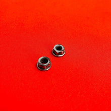 Load image into Gallery viewer, CRF70 EXHAUST MOUNT NUTS HEAD PIPE OEM GENUINE HONDA CRF XR 70 (2004-2012)