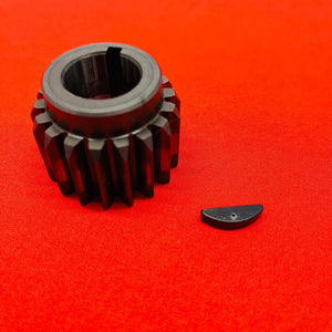 CRF150F PRIMARY DRIVE GEAR WOODRUFF KEY GENUINE OEM HONDA CRF 150 F (2003-2005)