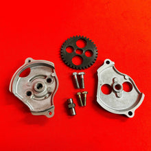 Load image into Gallery viewer, XL75 OIL PUMP COMPLETE GEAR GENUINE 77 78 79 OEM HONDA XL 75