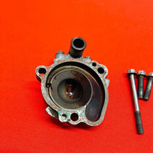Load image into Gallery viewer, KX65 WATER PUMP COVER IMPELLER HOUSING GENUINE OEM KAWASAKI RM KX 65 (2002-2022)