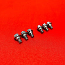 Load image into Gallery viewer, RMZ250 FORK GUARDS BOLTS MOUNTS GENUINE OEM SUZUKI RMZ 250 (2008-2017)