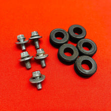 Load image into Gallery viewer, KTM85 RADIATOR MOUNTS BOLTS BUSHINGS OEM GENUINE KTM 85 105 SX XC (2003-2011)