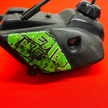 Load image into Gallery viewer, KX65 GAS TANK COMPLETE FUEL CAP VALVE GENUINE OEM KAWASAKI RM KX 65 (2002-2022)