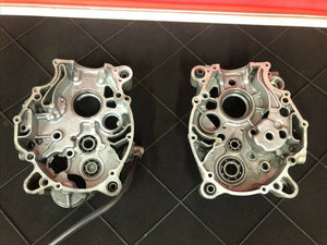 TTR90E ENGINE CASES CRANKCASE MOTOR OEM GENUINE YAMAHA TTR 90 (FITS ALL YEARS)
