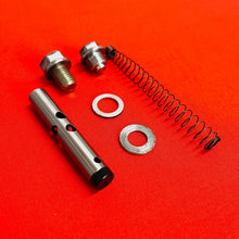 Load image into Gallery viewer, CRF70 OIL DRAIN BOLTS FILTER CYLINDER TENSIONER OEM GENUINE HONDA CRF 70 (04-12)