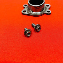 Load image into Gallery viewer, KTM65 EXHAUST FLANGE MANIFOLD HEAD PIPE MOUNT OEM GENUINE KTM 65 SX (2003-2008)