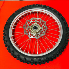 Load image into Gallery viewer, RMZ250 FRONT WHEEL 21&quot; EXCEL RIM ROTOR GENUINE OEM SUZUKI RMZ 250 (2008-2017)