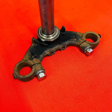 Load image into Gallery viewer, YAMAHA MX80 TRIPLE CLAMPS TREES OEM GENUINE TY GT MX 80 (1974-1982)