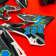 Load image into Gallery viewer, YZ250 UPDATED PLASTICS KIT + AIR BOX GENUINE OEM YAMAHA YZ 250 (2002-2022)