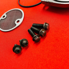 Load image into Gallery viewer, DRZ125 OIL FILTER SCREEN COVER PLATE OEM GENUINE SUZUKI DR-Z DRZ 125 L 2003-2007