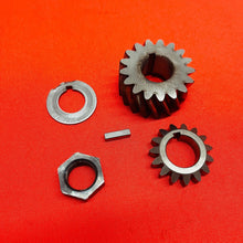 Load image into Gallery viewer, DRZ125 PRIMARY DRIVE GEARS NUT WOODRUFF OEM GENUINE SUZUKI DR-Z DRZ 125 L (03-19