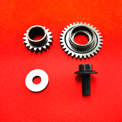 CRF250R PRIMARY DRIVE GEARS CRANK BOLT GENUINE OEM HONDA CRF 250 R (2004-2008)