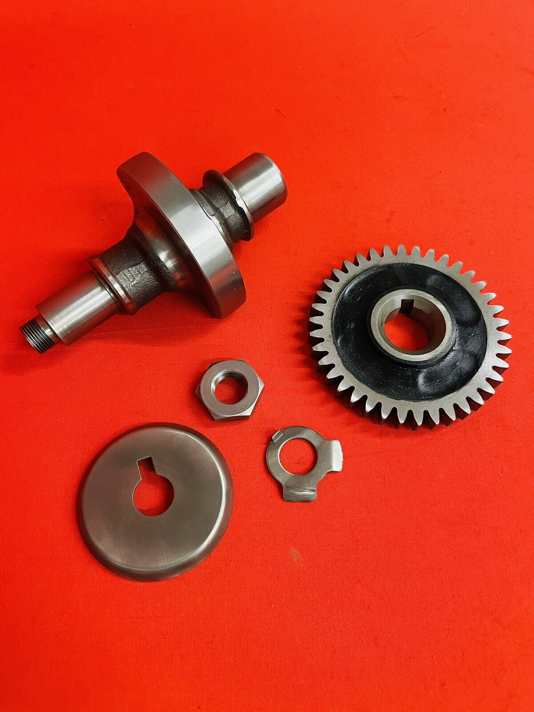 TTR225 COUNTERSHAFT CRANK BALANCER SHAFT GEAR GENUINE OEM YAMAHA TTR 225 