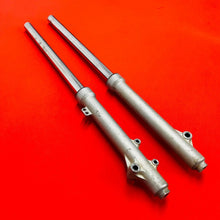 Load image into Gallery viewer, KX65 FORKS FRONT SHOCKS ADJUSTABLE GENUINE OEM KAWASAKI RM KX 65 (2002-2022)