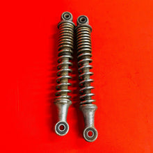 Load image into Gallery viewer,  Z50A REAR SHOCKS SPRINGS SUSPENSION GENUINE 1971 OEM HONDA HONDA MINI TRAIL 50