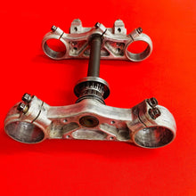 Load image into Gallery viewer, KTM65 TRIPLE CLAMPS TREES GENUINE OEM KTM 65 SX (02-08)