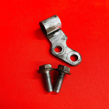 Load image into Gallery viewer, KLX300 CLUTCH CABLE MOUNT BRACKET STAY GENUINE OEM KAWASAKI KLX 300 R (96-08)