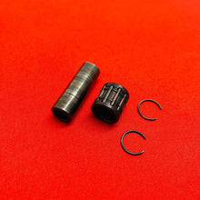 Load image into Gallery viewer, KX65 WRIST PIN BEARING PISTON CIRCLIPS GENUINE OEM KAWASAKI RM KX 65 (2002-2022)