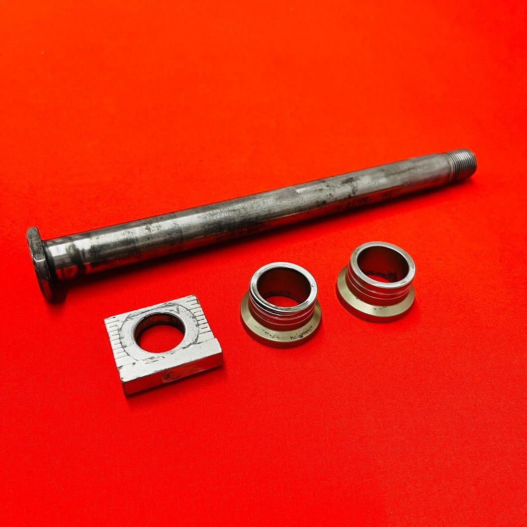 RMZ250 REAR AXLE WHEEL BOLT INCOMPLETE GENUINE OEM SUZUKI RMZ 250 (2008-2017)