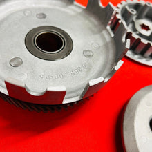Load image into Gallery viewer, YAMAHA MX80 CLUTCH COMPLETE BASKET OEM GENUINE TY GT MX 80 (1974-1982)