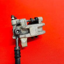 Load image into Gallery viewer, CRF250F REAR BRAKES COMPLETE CALIPER MASTER OEM GENUINE HONDA CRF 250 F (19-25)