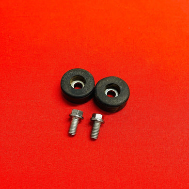 KTM85 GAS TANK MOUNTS BOLTS BUSHINGS OEM GENUINE KTM 85 105 SX XC (2003-2011)