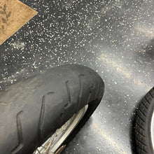 Load image into Gallery viewer, CRF250F WHEELS FRONT REAR STREET TIRES SUPERMOTO GENUINE HONDA CRF 250 F 19-25