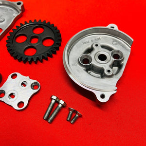CRF150F OIL PUMP COMPLETE GENUINE OEM HONDA CRF 150 F (2003-2005)