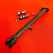 Load image into Gallery viewer, CRF80 KICKSTAND KICK SIDE STAND COMPLETE OEM GENUINE HONDA CRF XR 80 (2004-2013)