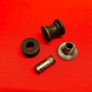 CRF150F EXHAUST PIPE MOUNTS BUSHINGS GENUINE OEM HONDA CRF 150 F (2003-2017)